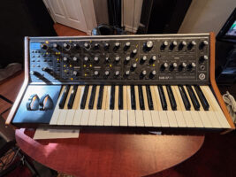 Synths, Dark and Moody