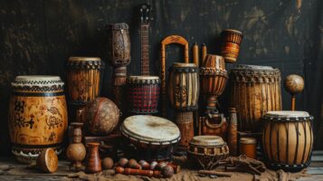 Percussive and Ethnic